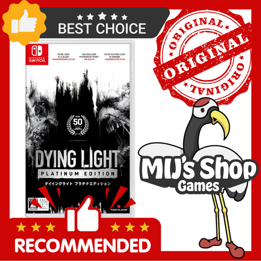 Dying Light Platinum Edition -Switch <New/Used><game software><Japan Import>