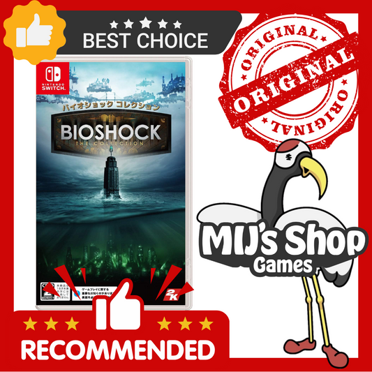 BioShock Collection -Switch <New/Used><game software><Japan Import>