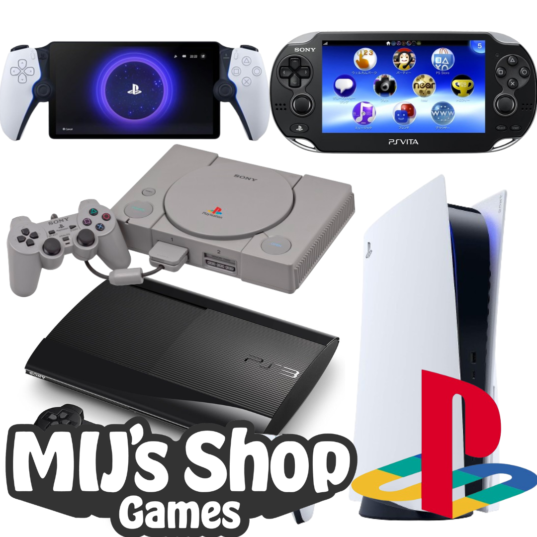 【Playstation】Game Console