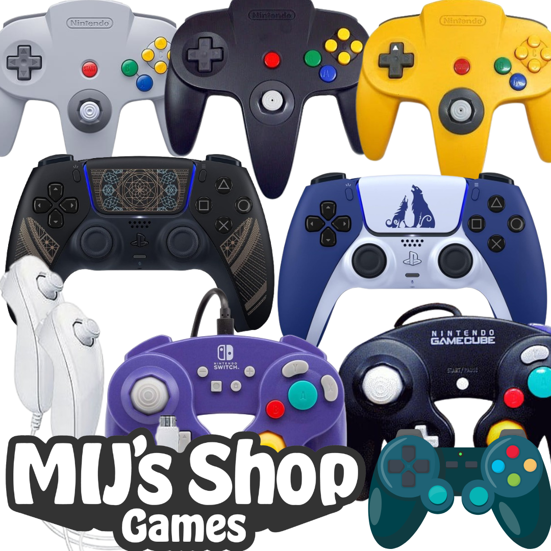 【ALL】Game console controllers