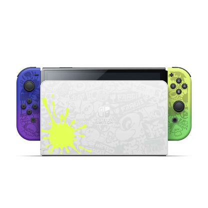 Nintendo Switch (OLED model) Splatoon 3 Edition HEG-S-KCAAA 64GB <game console><New/Used><Japan Import>