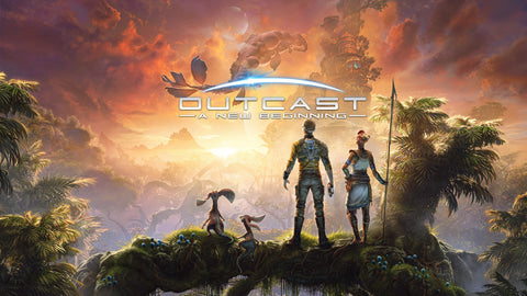 PS5 Outcast - A New Beginning<multilingual support><New/Used><game software><Japan Import>