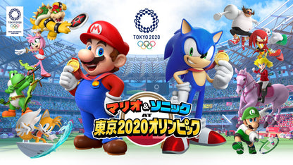 Nintendo Switch Mario & Sonic at the Olympic Games Tokyo 2020<multilingual support><New/Used><game software><Japan Import>