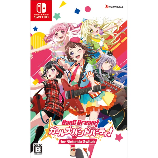 Nintendo Switch BanG Dream Girls Band Party <multilingual support><New/Used><game software><Japan Import>