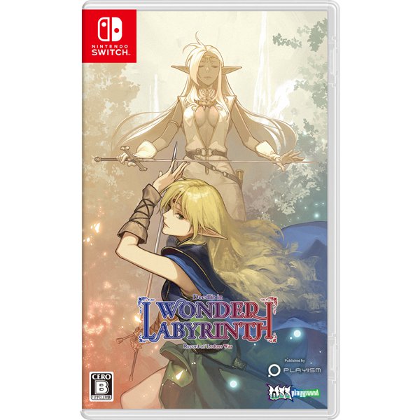 Nintendo Switch Record of Lodoss War - -Deedlit in Wonder Labyrinth <multilingual support><New/Used><game software><Japan Import>