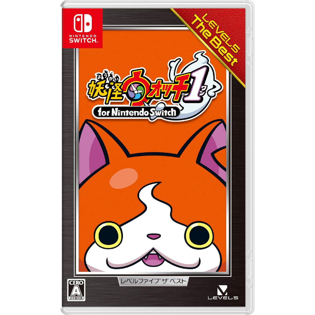 Nintendo Switch Yokai Yo-kai Watch <New/Used><game software><Japan Import>