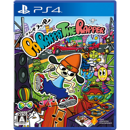 Nintendo Switch Parappa The Rapper <multilingual support><New/Used><game software><Japan Import>