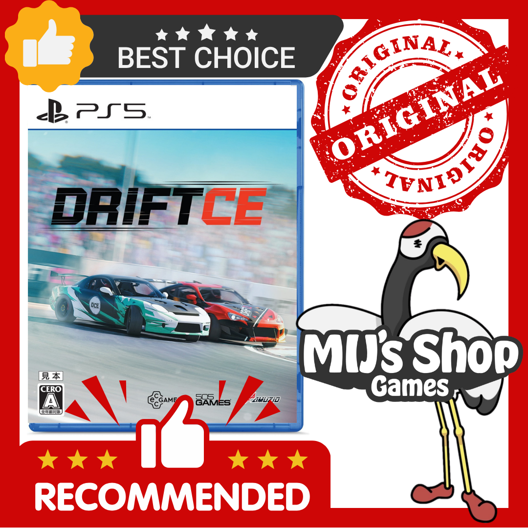 PS5 version DriftCE Game Soft <multilingual support><New/Used><game software><Japan Import>