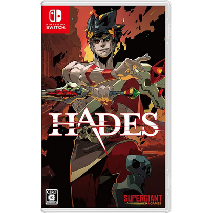 Nintendo Switch hades <New/Used><game software><Japan Import>