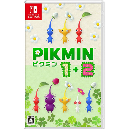 Nintendo Switch Pikmin 1+2 <multilingual support><New/Used><game software><Japan Import>