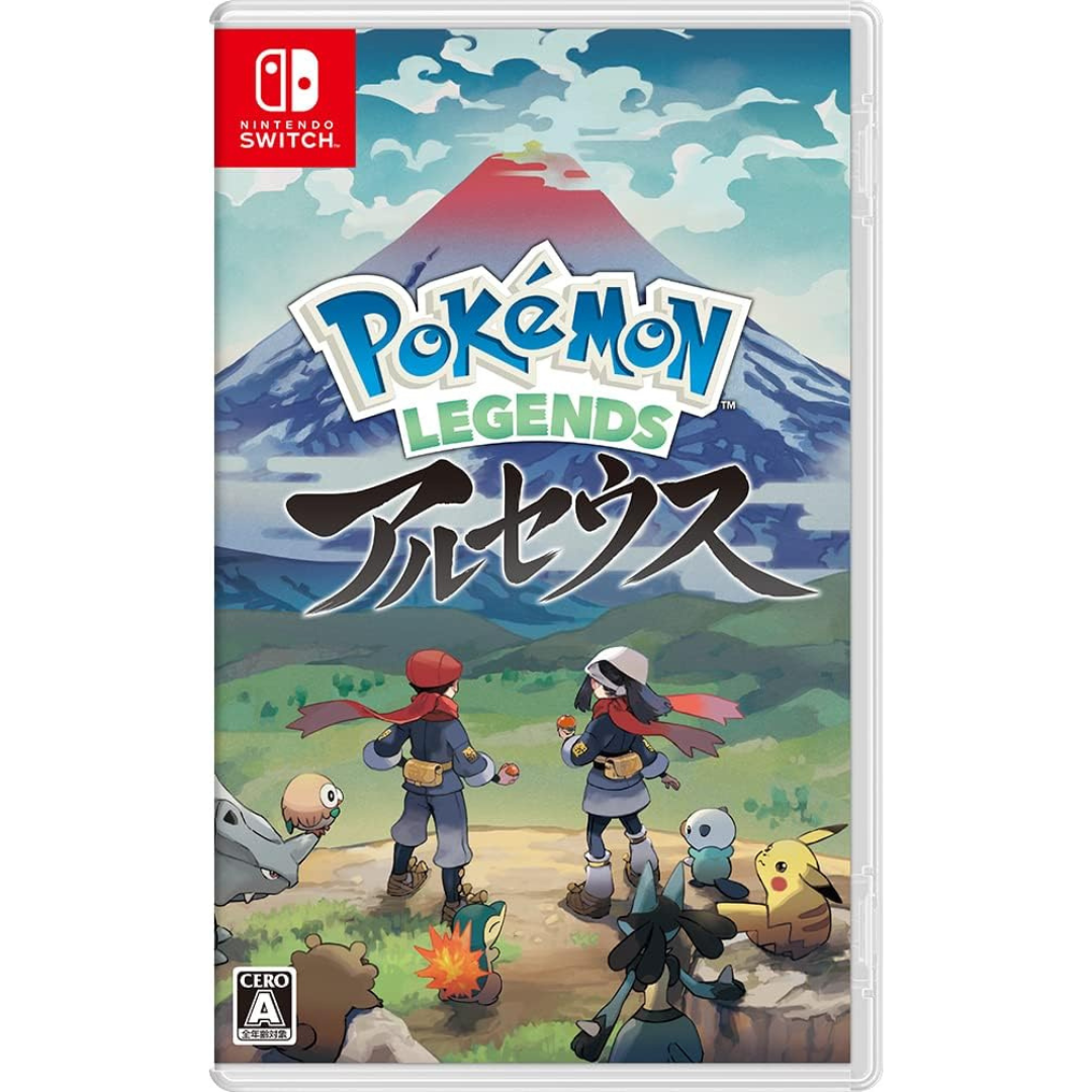 Pokemon LEGENDS Arceus -Switch <multilingual support><New/Used><game software><Japan Import>