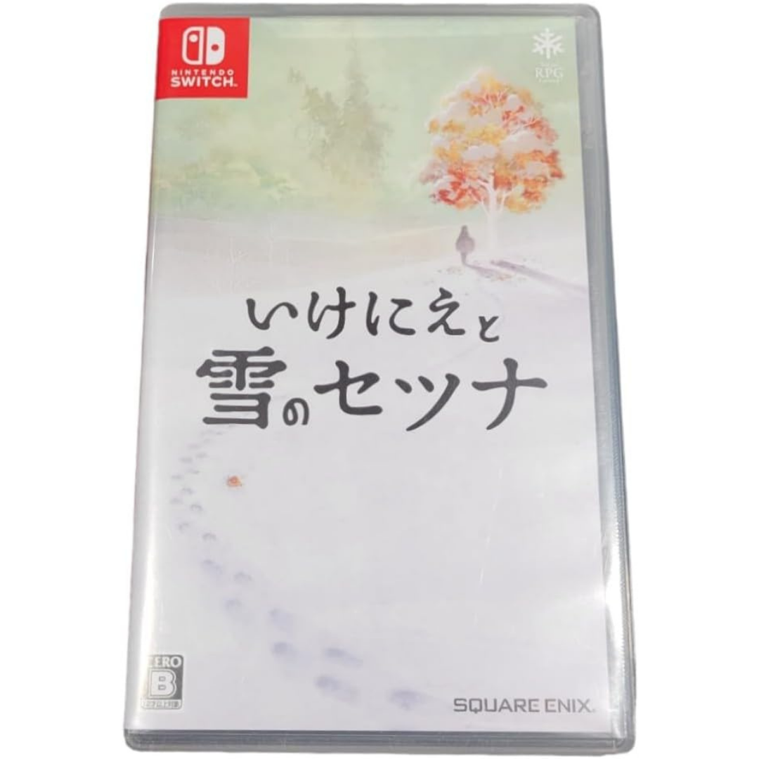 Nintendo Switch I am Setsuna Ikenie to Yuki no Setsuna <New/Used><game software><Japan Import>