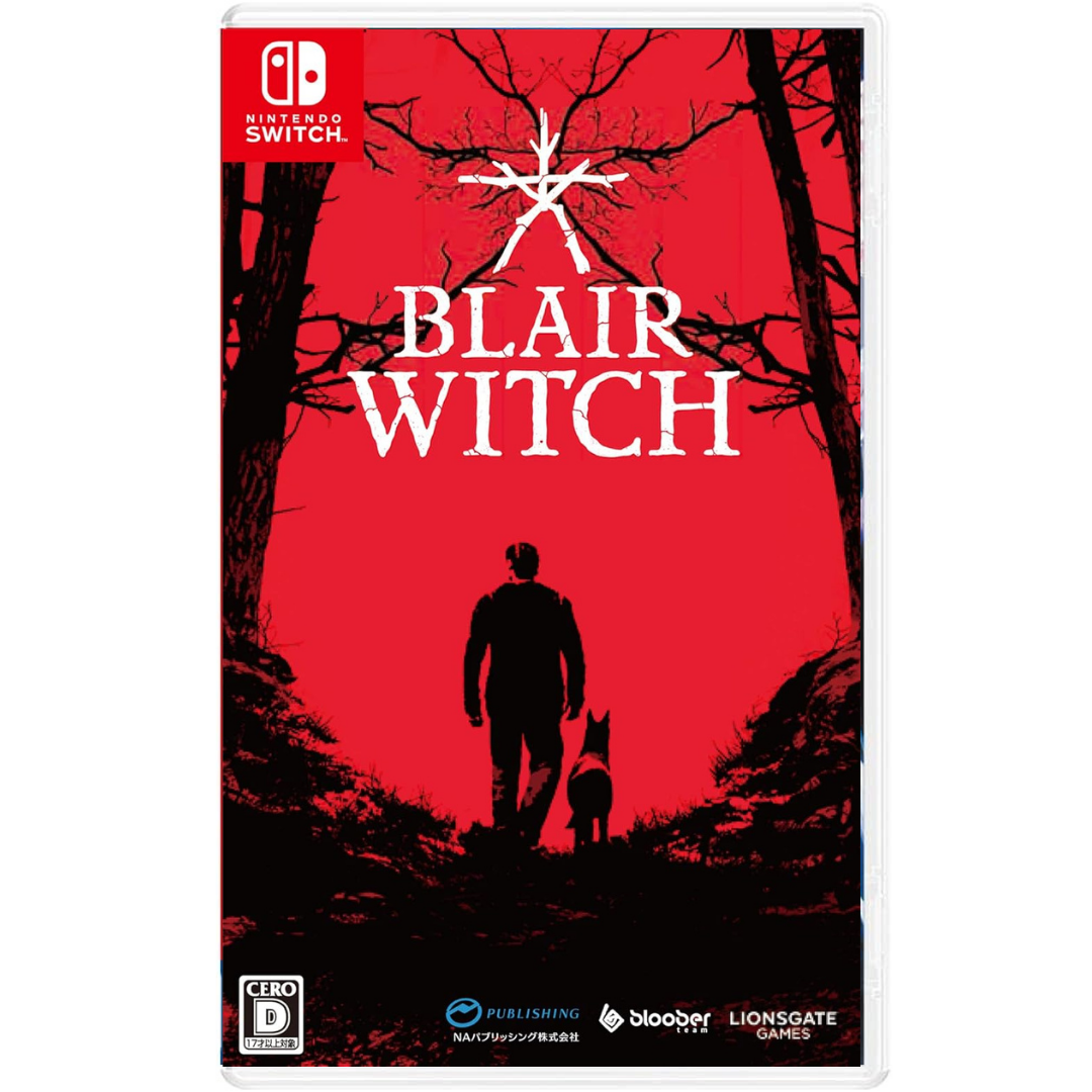 Nintendo Switch Blair Witch <New/Used><game software><Japan Import>