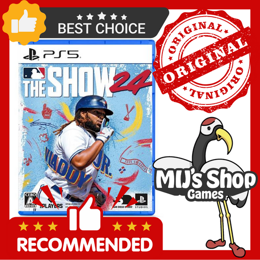 PS5 MLB The Show 24 <multilingual support><New/Used><game software><Japan Import>