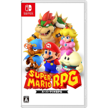 Nintendo Swirch Super Mario RPG <multilingual support><New/Used><game software><Japan Import>