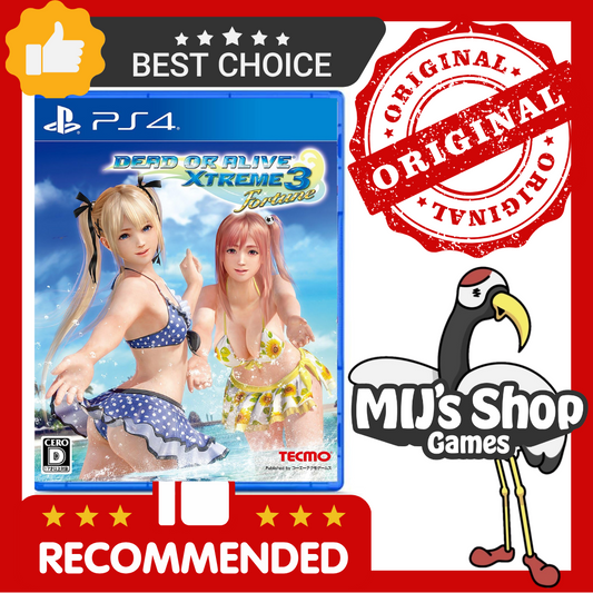 PS4 Dead or Alive Xtreme 3 Fortune <New/Used><game software><Japan Import>