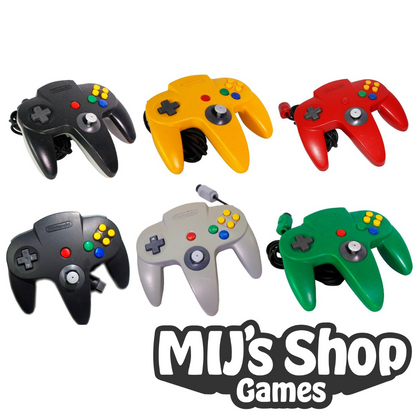 Nintendo 64 controller Select color <controller><Used><Japan Import>