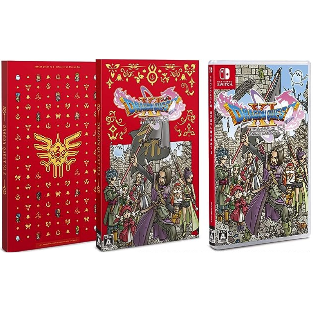 Nintendo Swich Dragon Quest XI S: Echoes of an Elusive Age New price version<multilingual support><New/Used><game software><Japan Import>