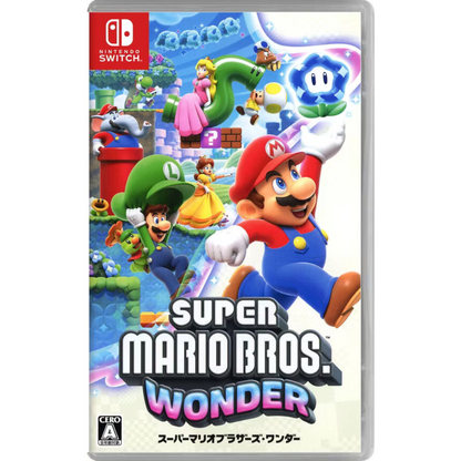 Nintendo Switch Super Mario Brothers Wonder <game software><New/Used><Japan Import>