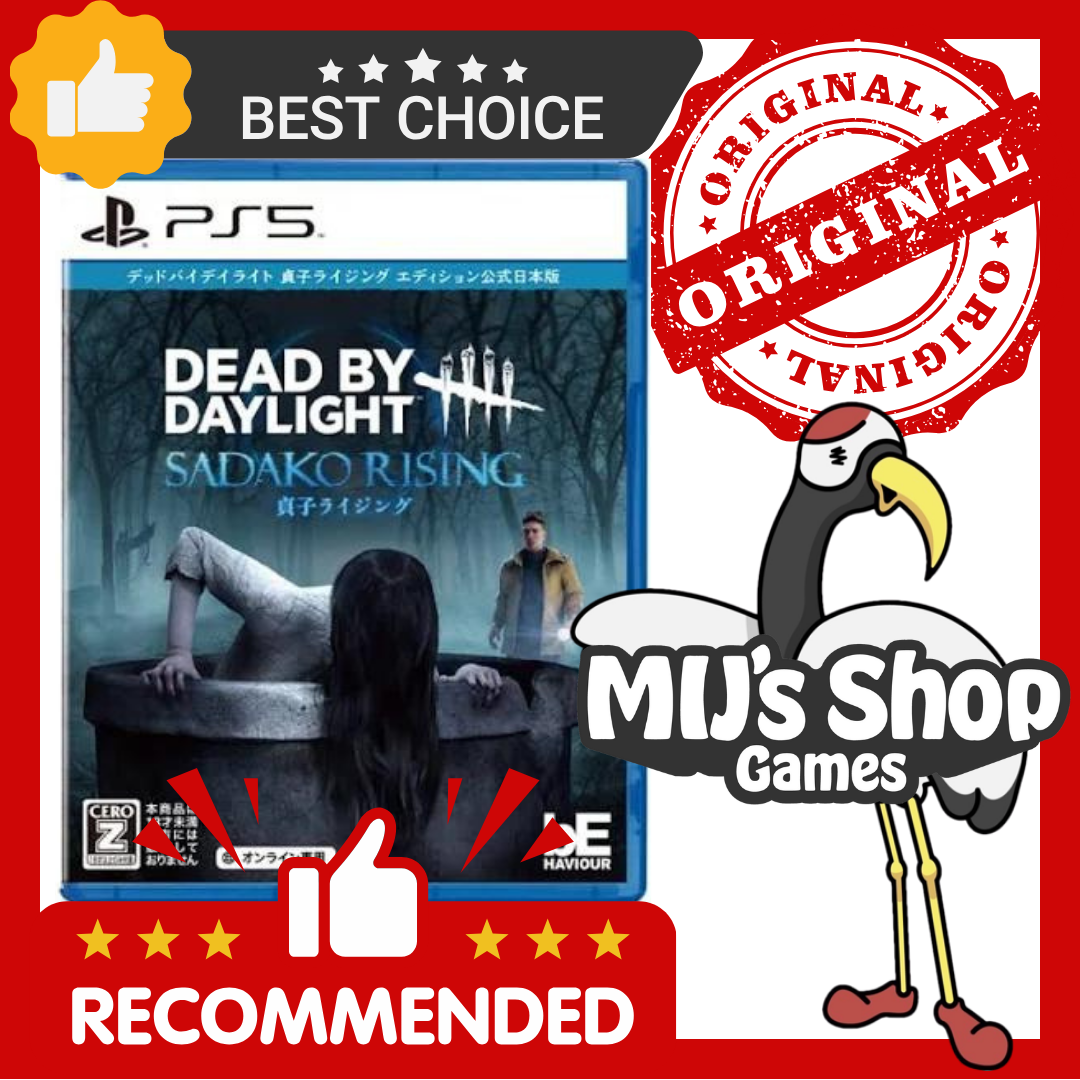 PS5 Dead by Daylight Sadako Rising Edition<multilingual support><New/Used><game software><Japan Import>