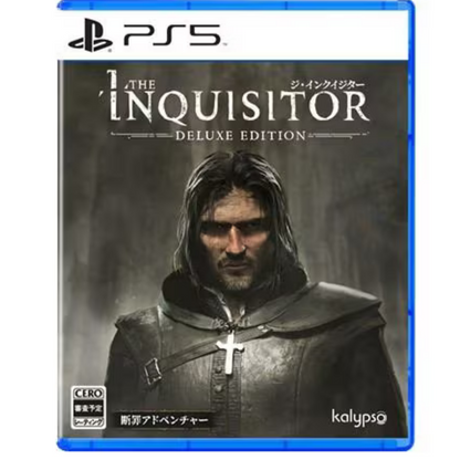 Sony PS5 The Inquisitor Deluxe Edition <game console><New/Used><Japan Import>