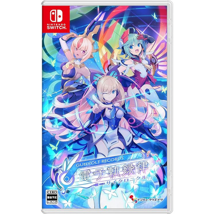 Nintendo Switch Gunvolt Records Cyclone Chronicles Normal ver.<game console><New/Used><Japan Import>