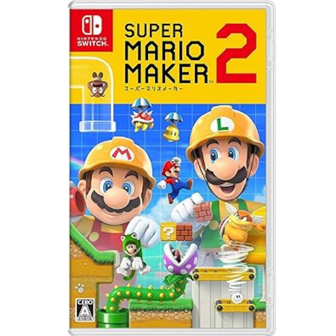 Nintendo Swich Super Mario Maker 2<multilingual support><New/Used><game software><Japan Import>