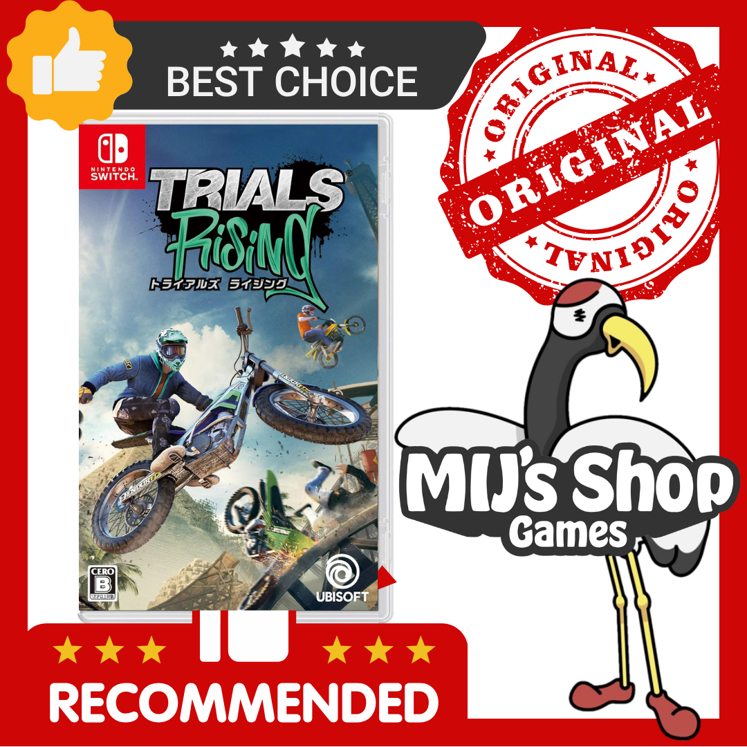 Nintendo Switch Trials Rising <multilingual support><New/Used><game software><Japan Import>