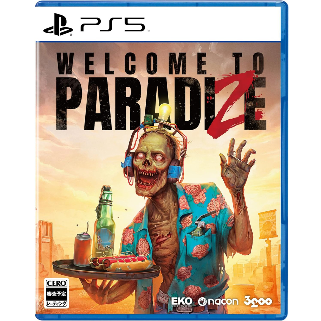 Sony PS5 Welcome to ParadiZe<game software><New/Used><Japan Import>