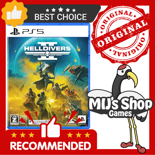 PS5 HELLDIVERS 2 <multilingual support><New/Used><game software><Japan Import>