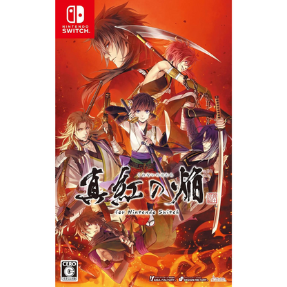 Nintendo Switch Crimson Flame: Sanada Ninpocho for Nintendo Switch<game software><New/Used><Japan Import>