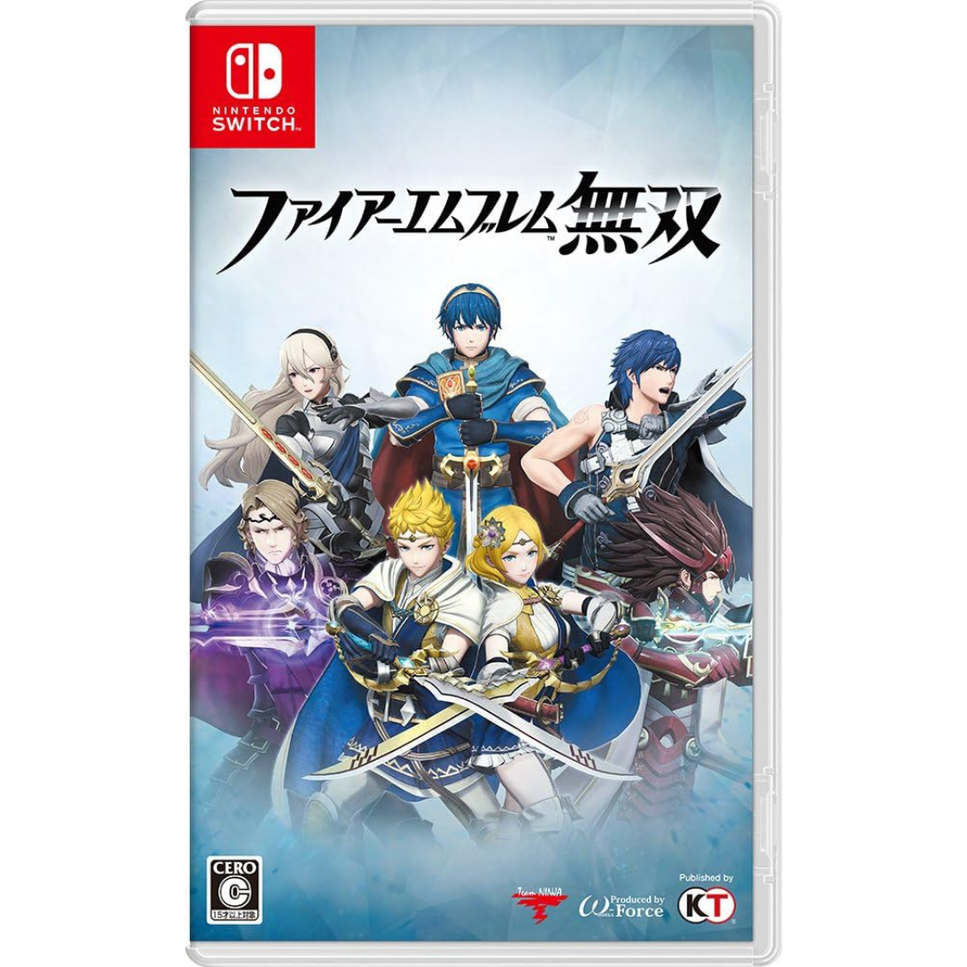 Nintendo Swich Fire Emblem Warriors<multilingual support><New/Used><game software><Japan Import>