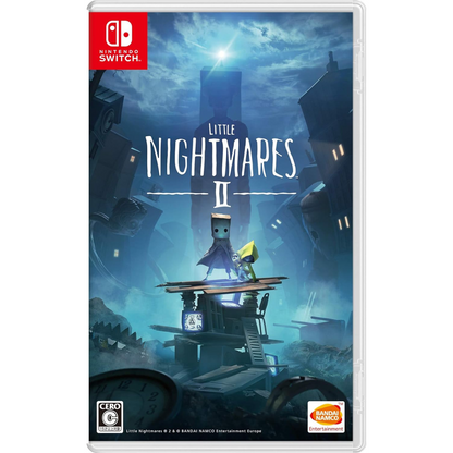 Nintendo Swich Little Nightmares II<multilingual support><New/Used><game software><Japan Import>