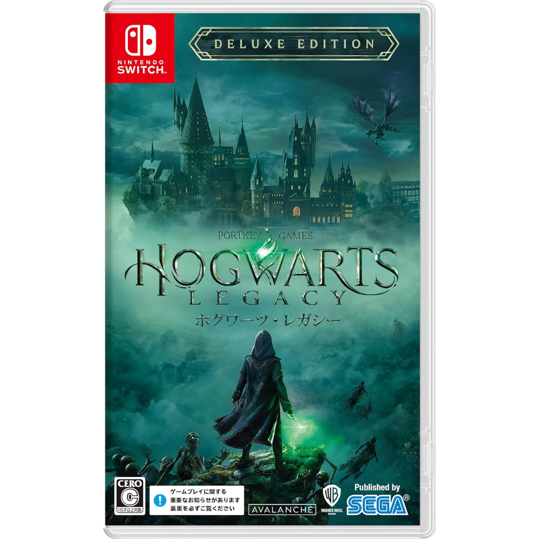 Nintendo Switch Hogwarts Legacy Standard Edition<game software><New/Used><Japan Import>