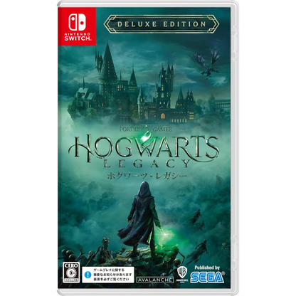 Nintendo Switch Hogwarts Legacy Standard Edition<game software><New/Used><Japan Import>