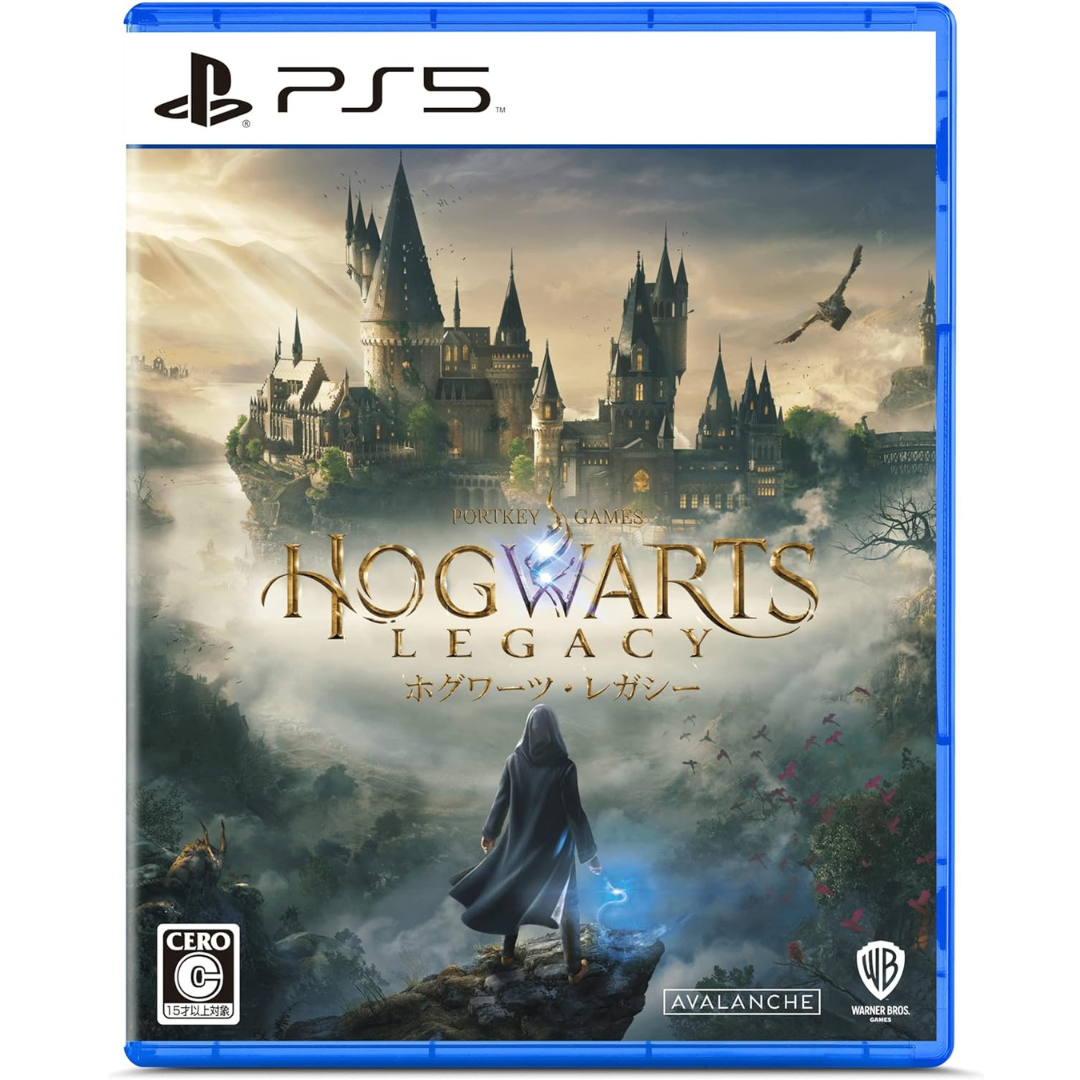 Sony PS5 Hogwarts Legacy Standard Edition<game software><New/Used><Japan Import>