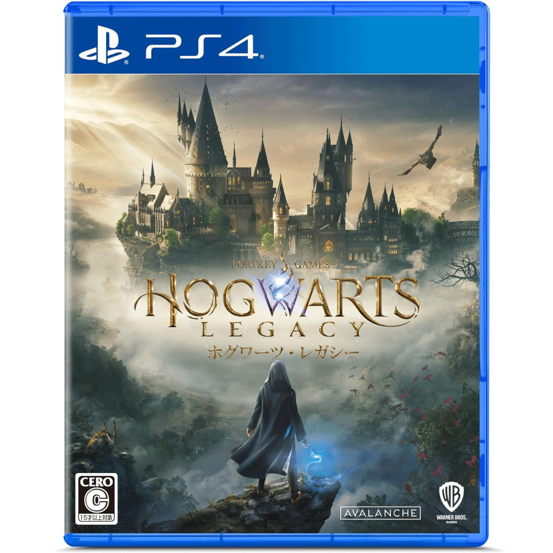 Sony PS4 Hogwarts Legacy Standard Edition<game software><New/Used><Japan Import>