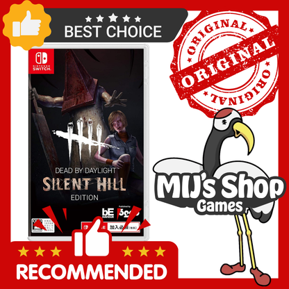 Dead by Daylight: Silent Hill Edition-Switch <New/Used><game software><Japan Import>