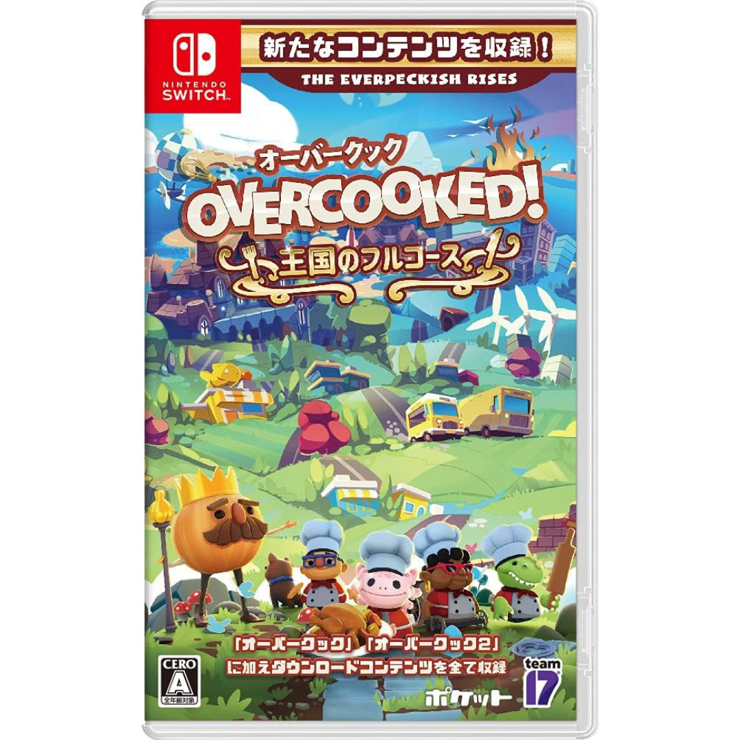 Nintendo Switch Overcooked! All You Can Eat<game software><New/Used><Japan Import>