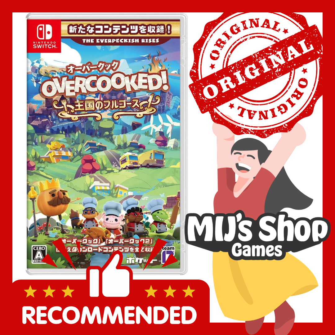 Nintendo Switch Overcooked! All You Can Eat<game software><New/Used><Japan Import>