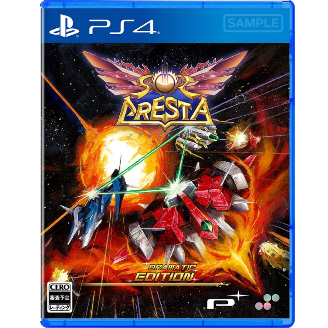 sol cresta PS4<multilingual support><New/Used><game software><Japan Import>