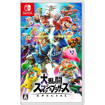 Nintendo Switch Super Smash Bros Ultimate <game software><New/Used><Japan Import>