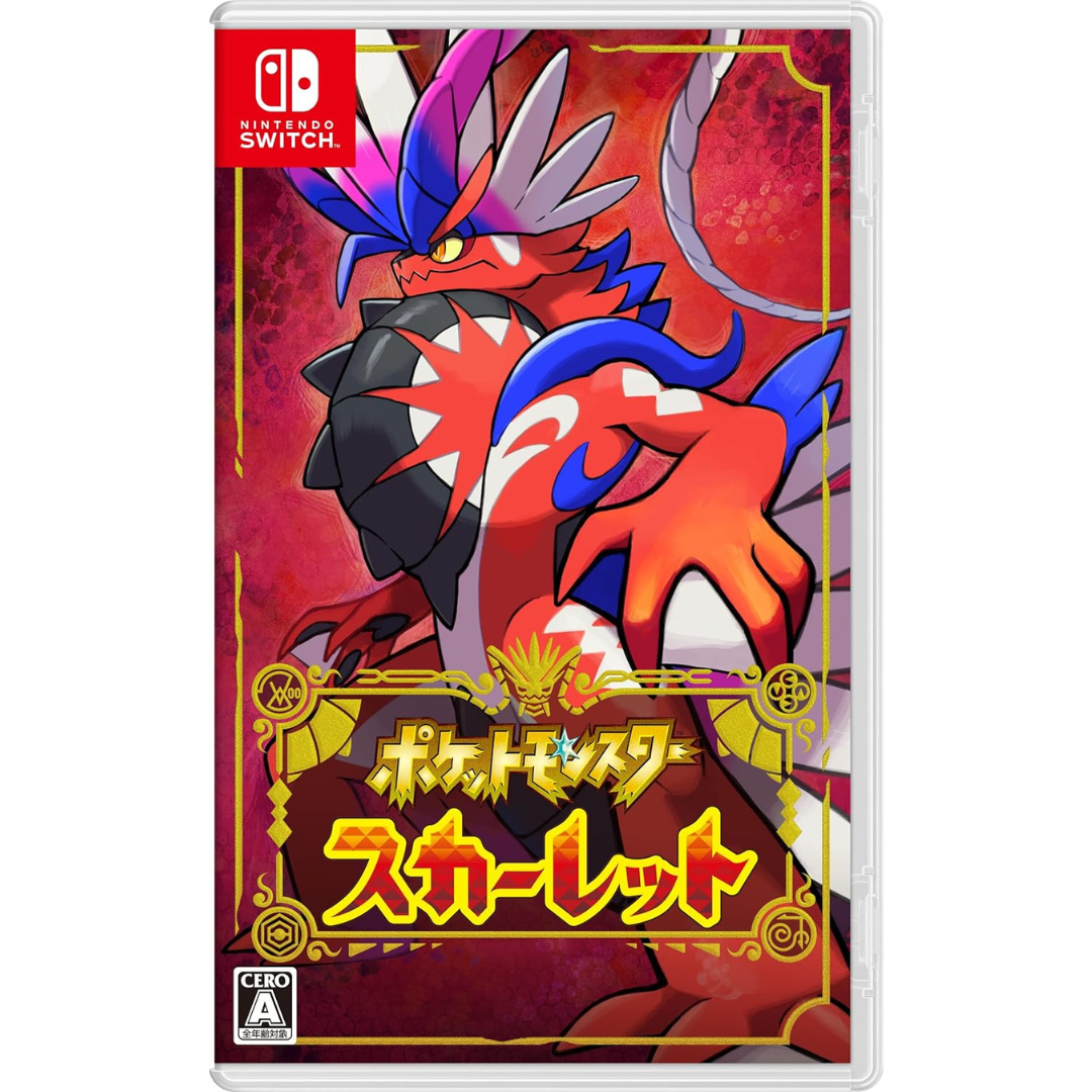 Nintendo Switch Nintendo Switch Pokemon Scarlet<game software><New/Used><Japan Import>