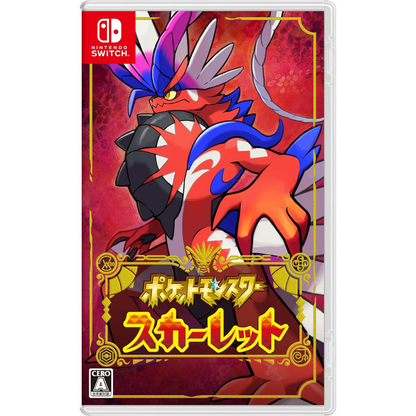 Nintendo Switch Nintendo Switch Pokemon Scarlet<game software><New/Used><Japan Import>