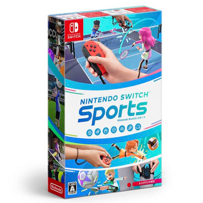 Nintendo Switch Sports(Includes Leg Strap) <game software><New/Used><Japan Import>