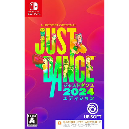 Nintendo Switch Just Dance 2024 (redemption code in the box) <game software><New/Used><Japan Import>