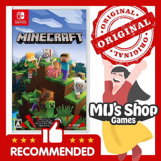 Nintendo Switch Minecraft <game software><New/Used><Japan Import>