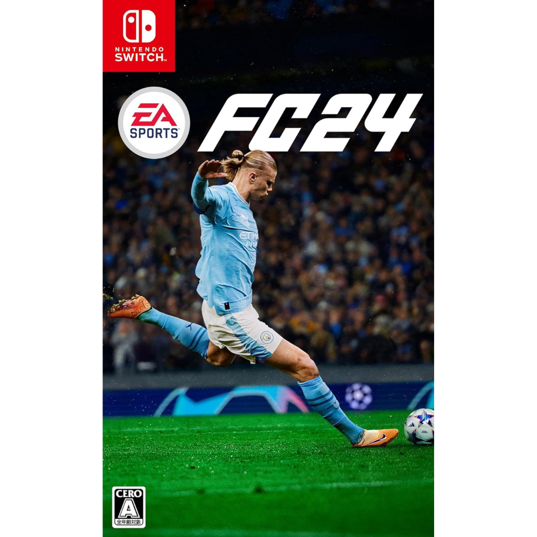 Nintendo Switch EA Sports FC 24<game software><New/Used><Japan Import>