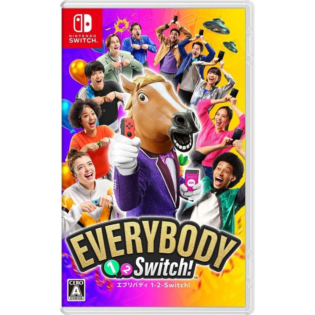 Nintendo Switch Everybody 1-2-Switch!<game software><New/Used><Japan Import>