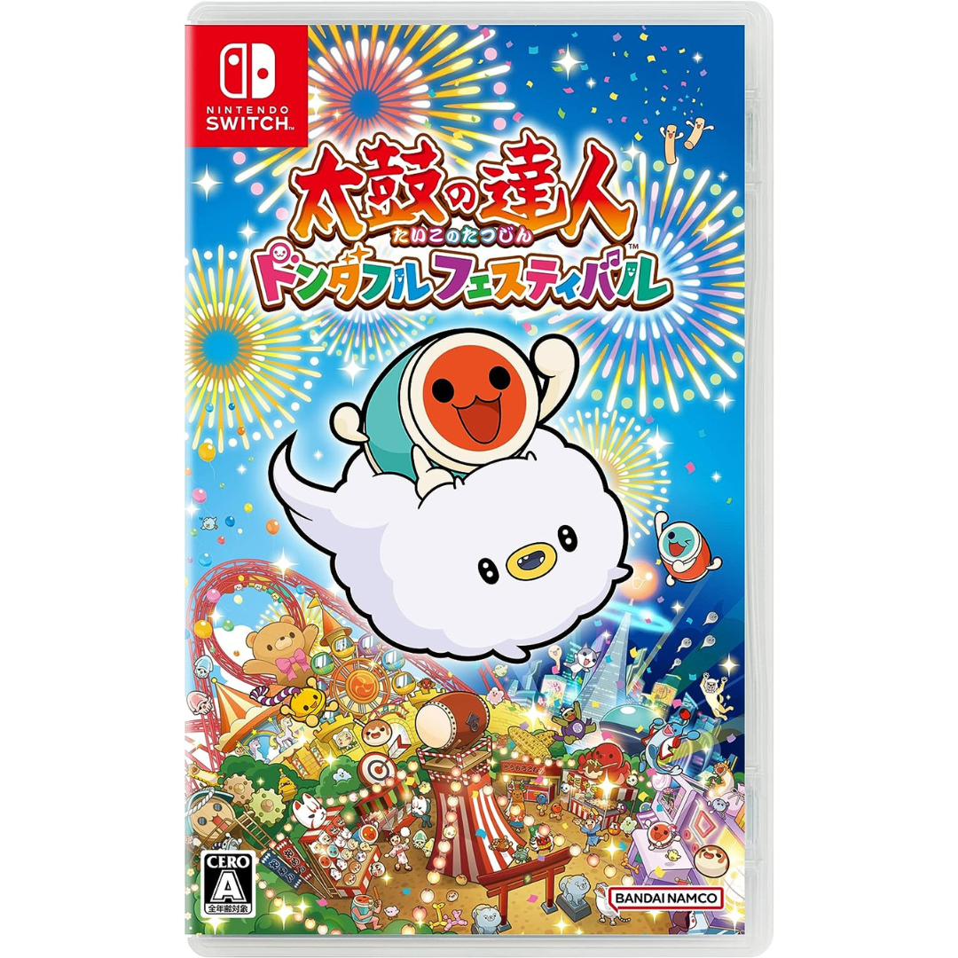 Nintendo Switch Taiko Rhythm festival<game software><New/Used><Japan Import>